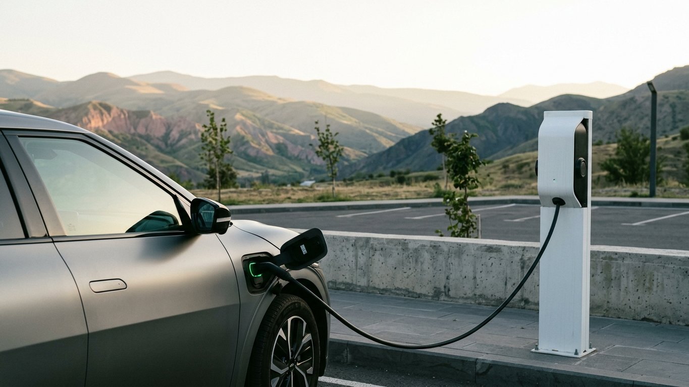 Electric Car & Tesla rental in Armenia