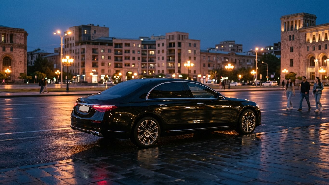 Luxury Car rental in Armenia