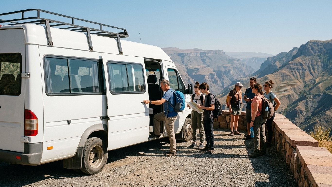 Passenger Van rental in Armenia