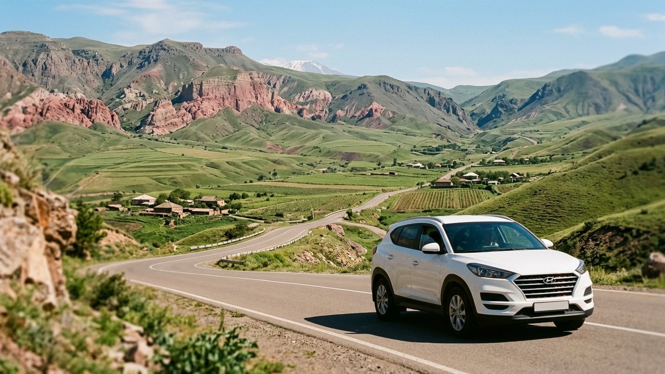 SUV rental in Armenia