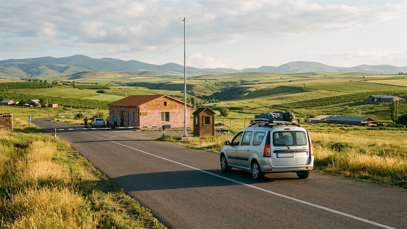 Driving From Armenia to Georgia in a Rental Car