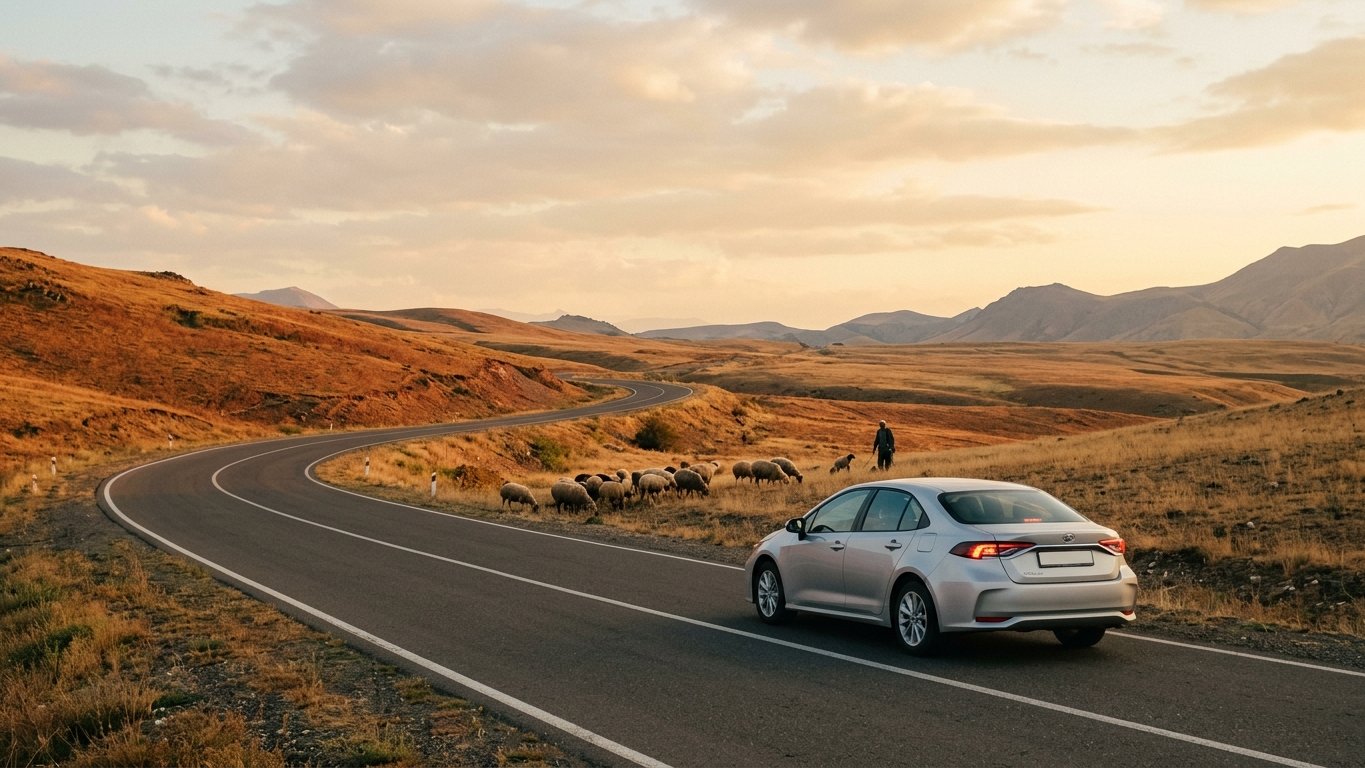 Driving in Armenia: Tips for Tourists