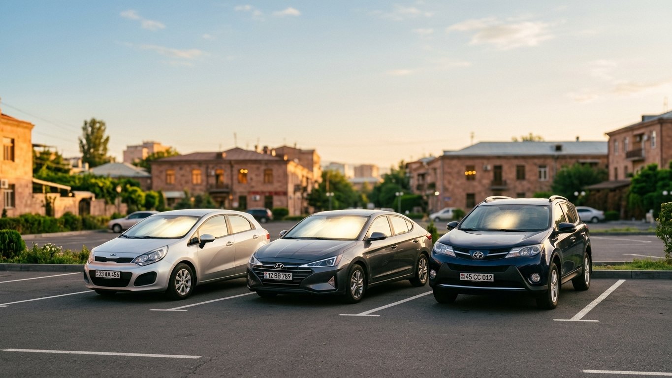 How Much Does It Cost to Rent a Car in Yerevan?