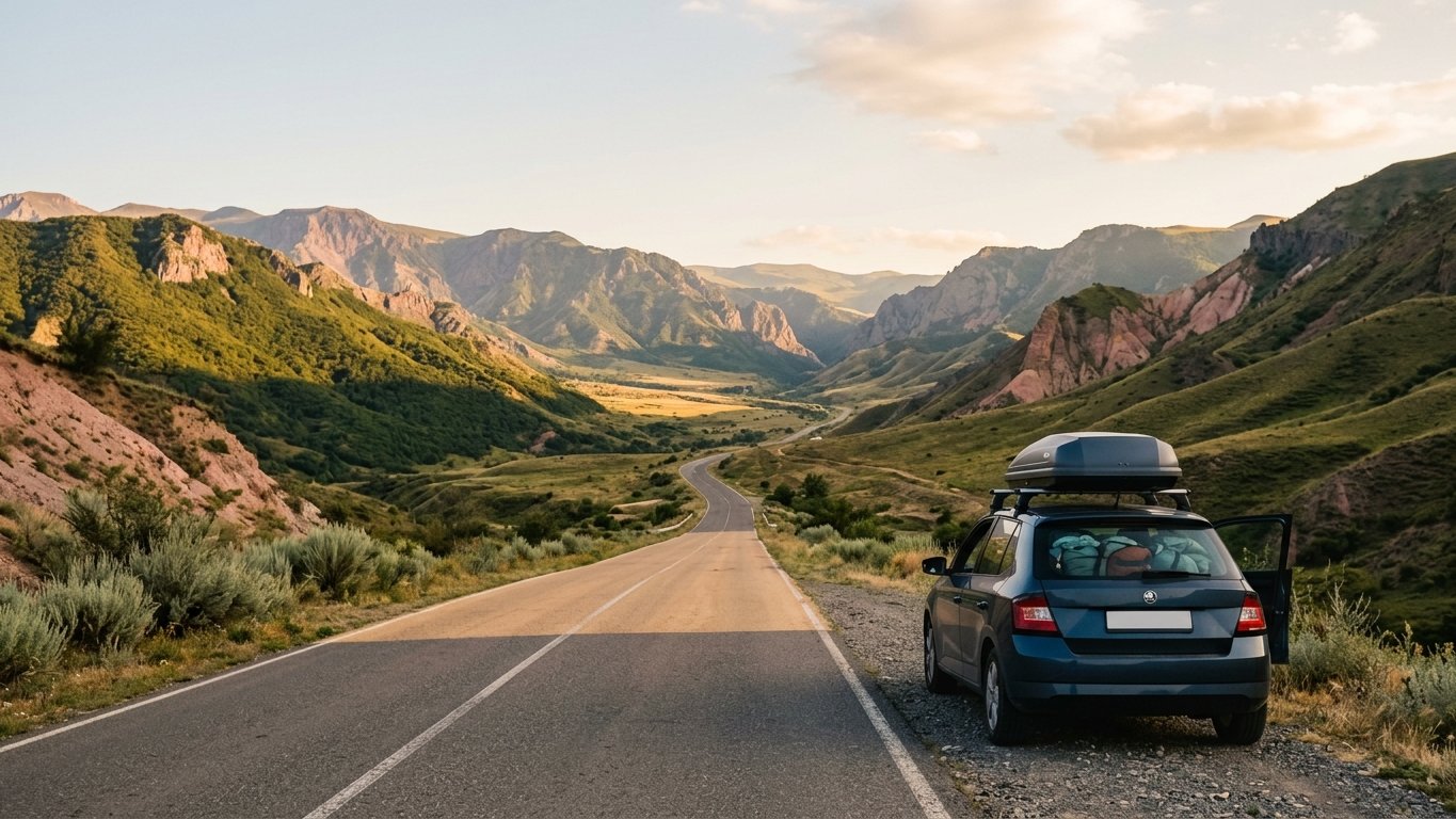 One-Way Car Rental in Armenia