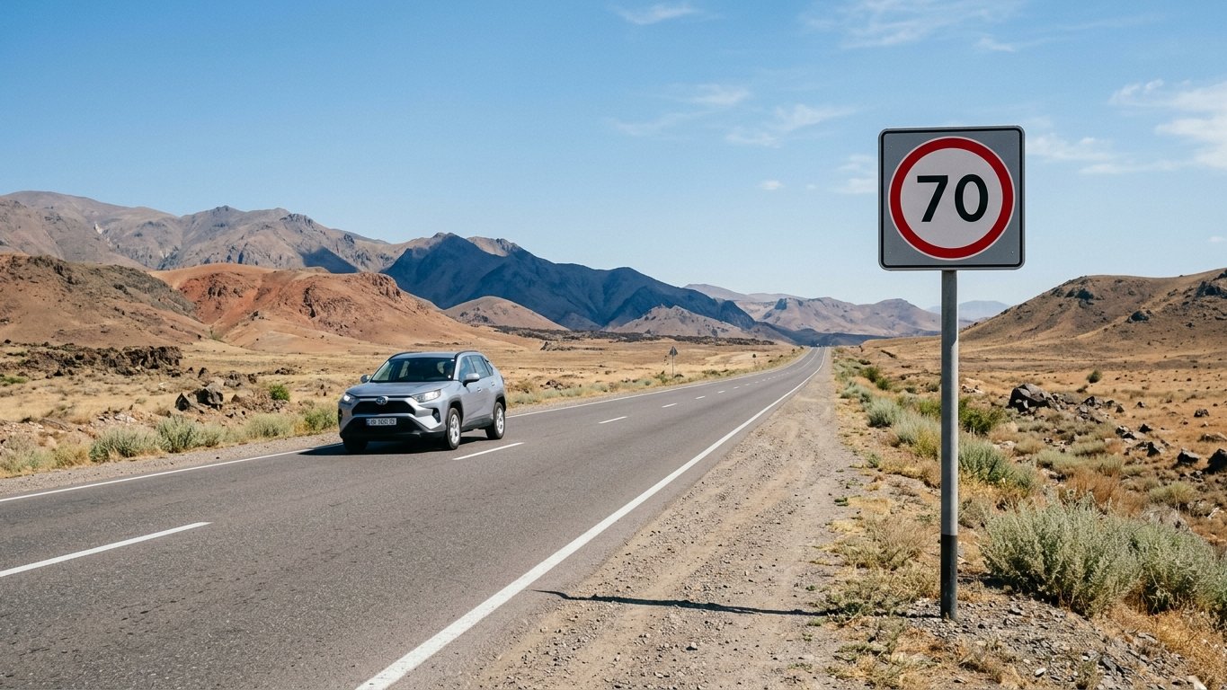 Traffic Police & Speed Limits in Armenia