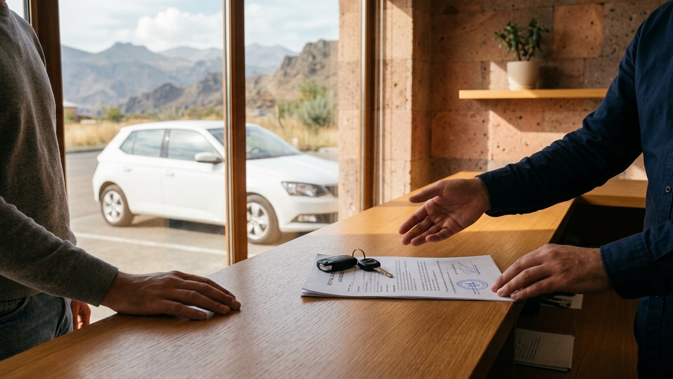 What You Need to Rent a Car in Armenia