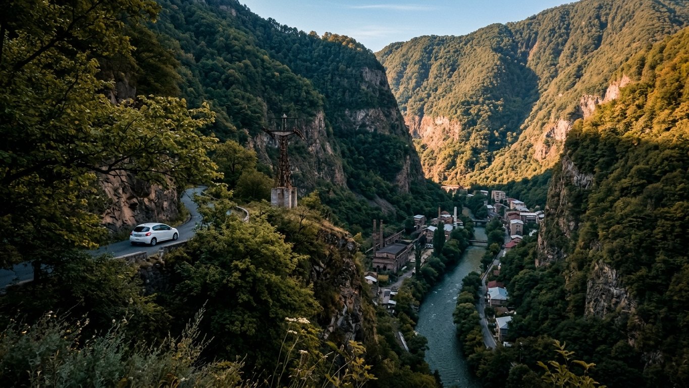 Car rental in Alaverdi (Debed Canyon), Armenia