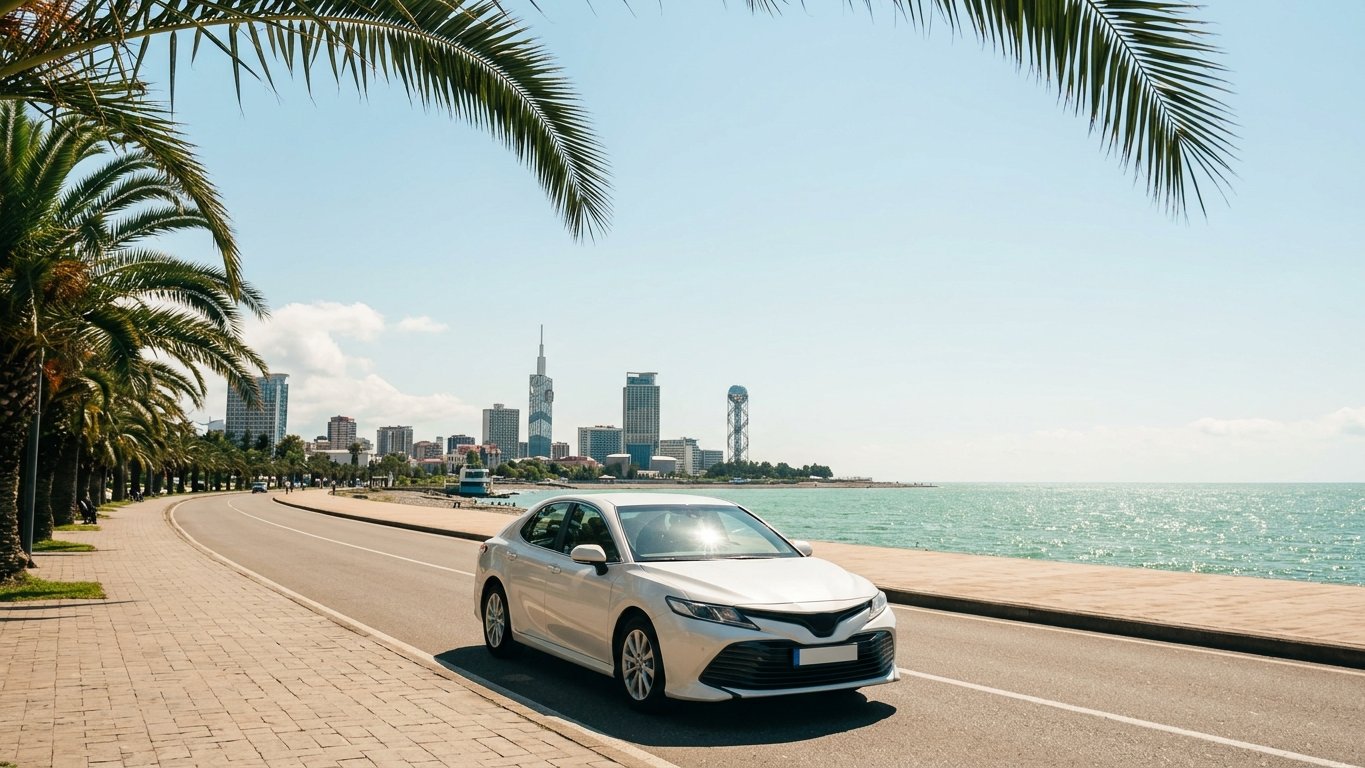 Car rental in Batumi, Georgia, Armenia