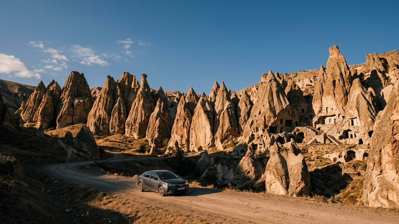 Car rental in Goris, Armenia