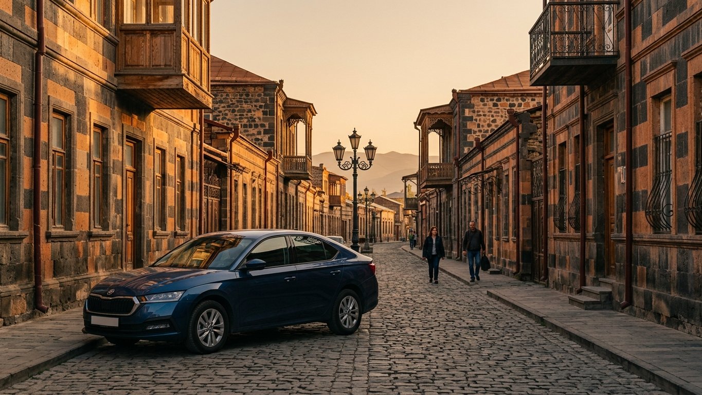 Car rental in Gyumri, Armenia