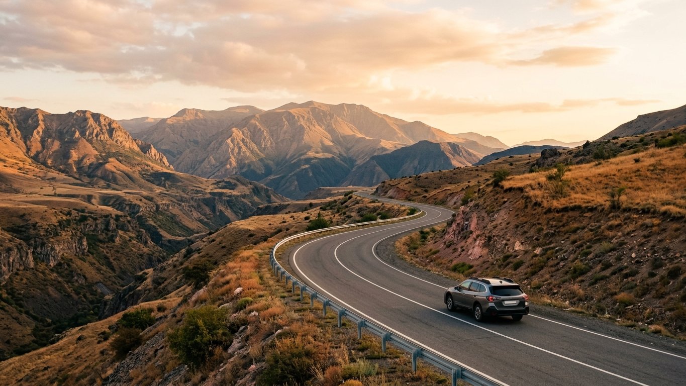 Road trips from Yerevan by rental car